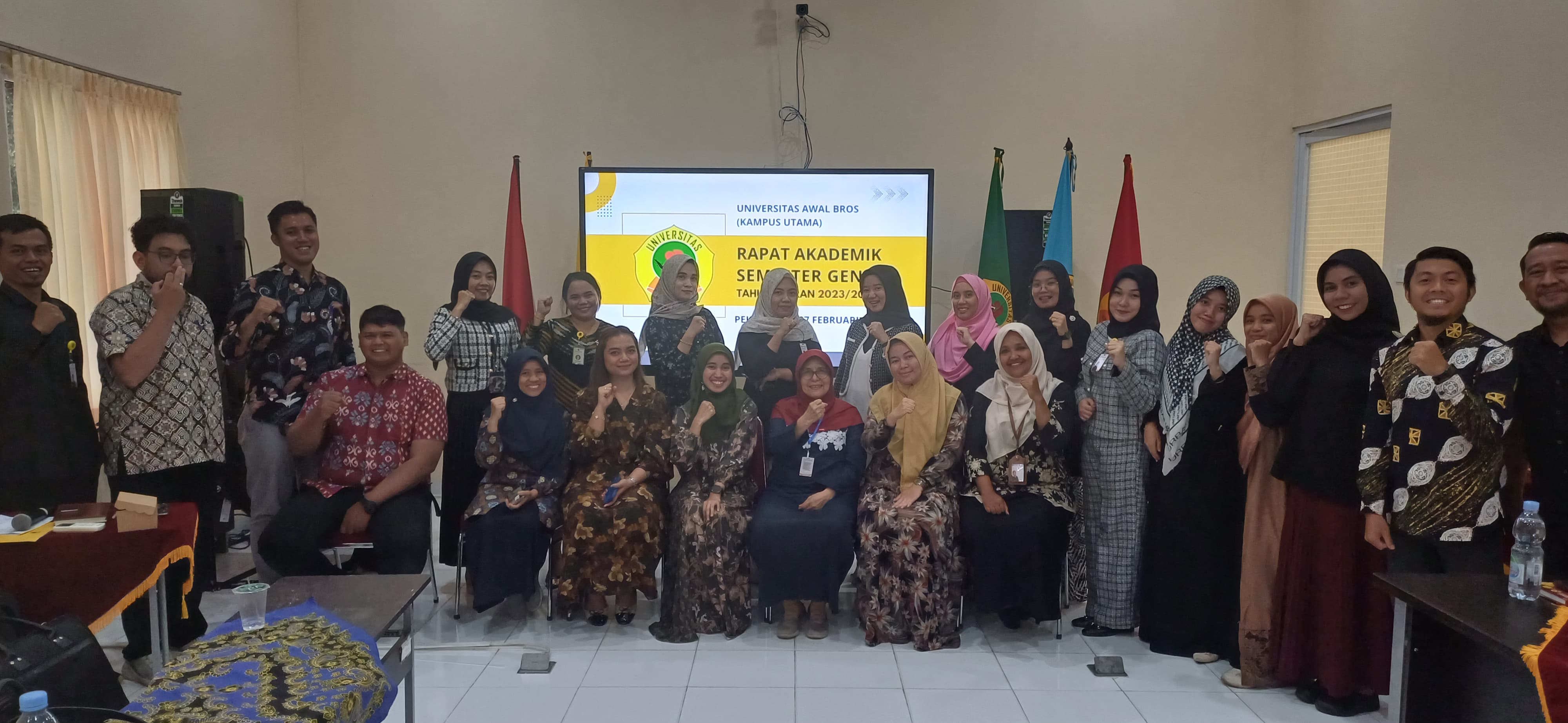 Rapat Akademik Semester Genap T.A 2023/2024