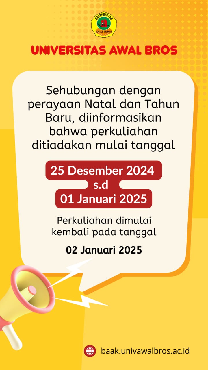 Libur Natal dan Tahun Baru 2025