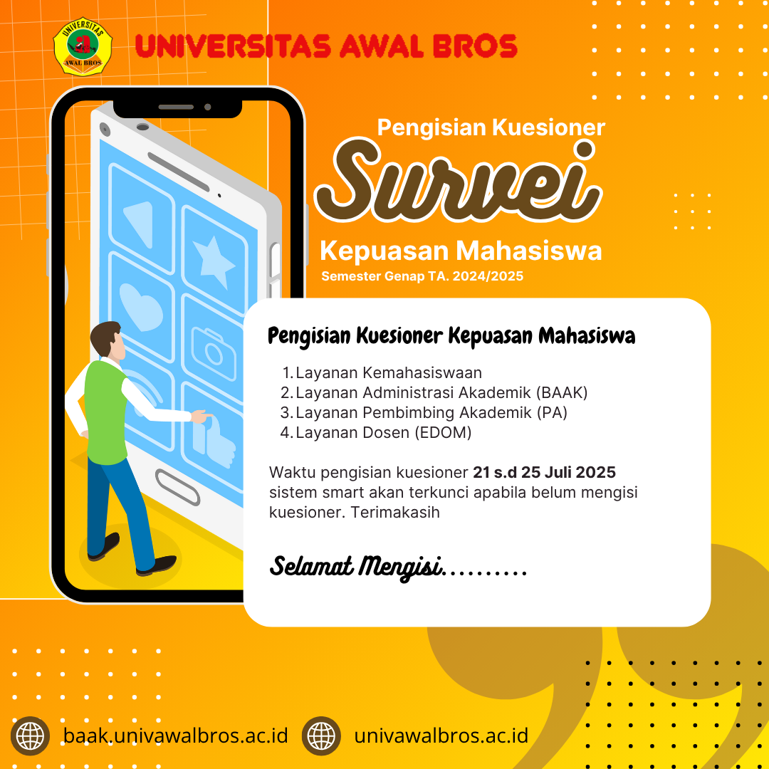 Pengisian Kuesioner Kepuasan Mahasiswa