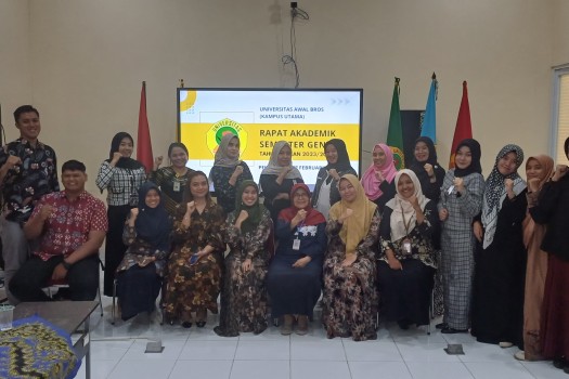 Rapat Akademik Semester Genap T.A 2023/2024