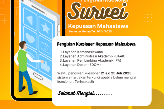 Pengisian Kuesioner Kepuasan Mahasiswa