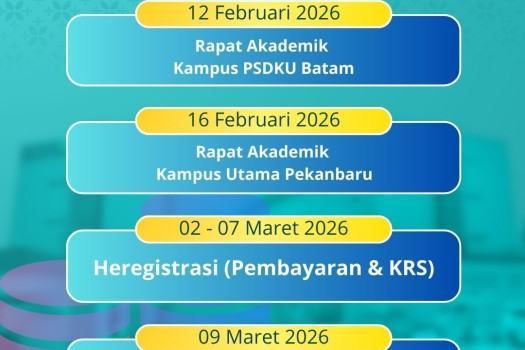 PELAKSANAAN PEMBELAJARAN SEMESTER GENAP TA.2025-2026